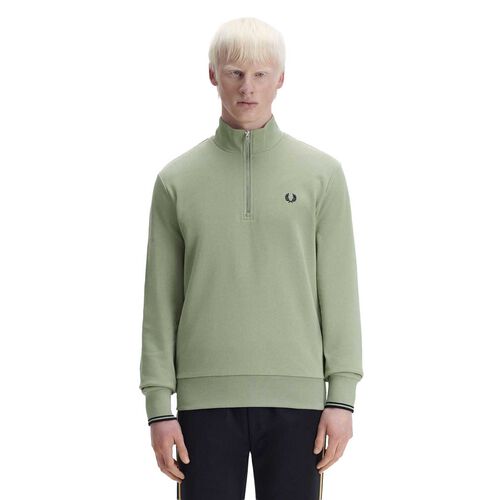 Fred Perry Half Zip Sweatshirt